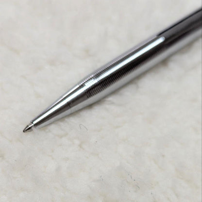 Cross Classic Century chrome silver ballpoint pen made in USA with chrome plating 13.5 cm length
