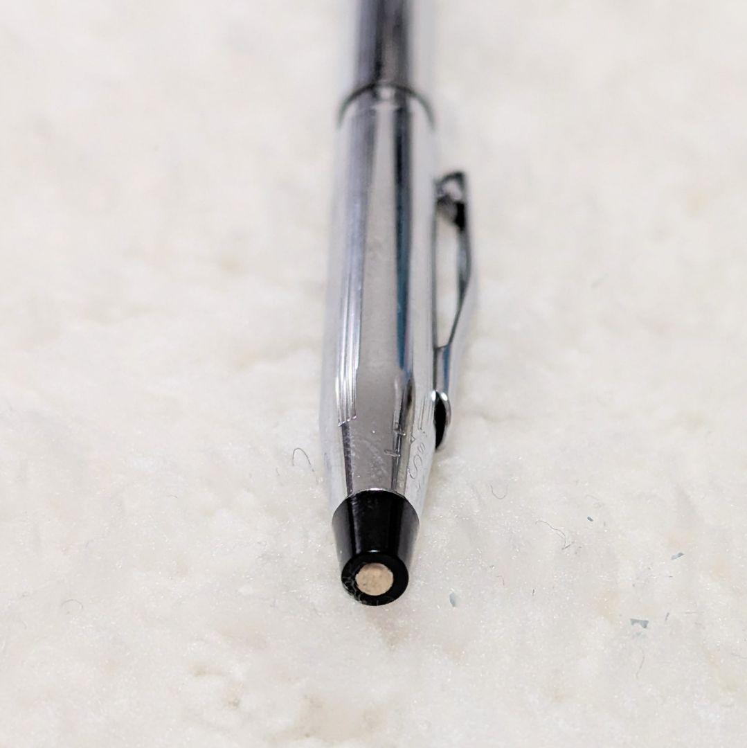 Cross Classic Century chrome silver ballpoint pen made in USA with chrome plating 13.5 cm length