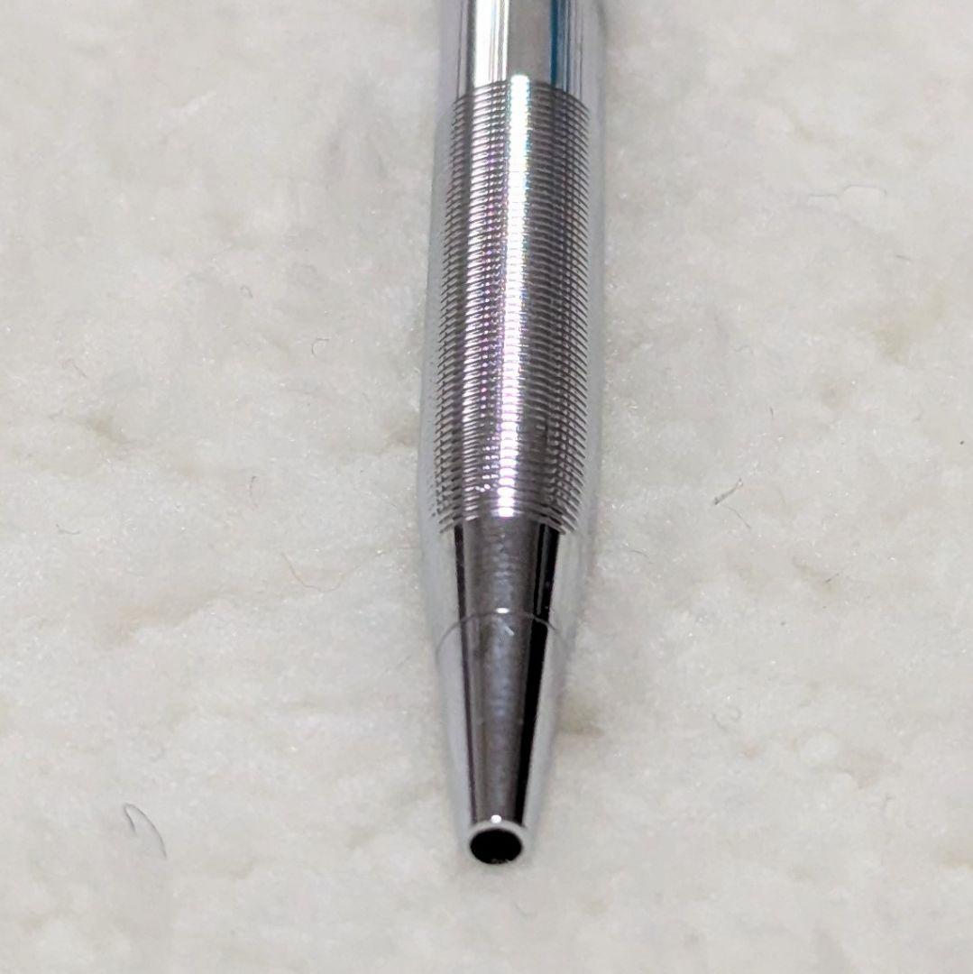 Cross Classic Century chrome silver ballpoint pen made in USA with chrome plating 13.5 cm length