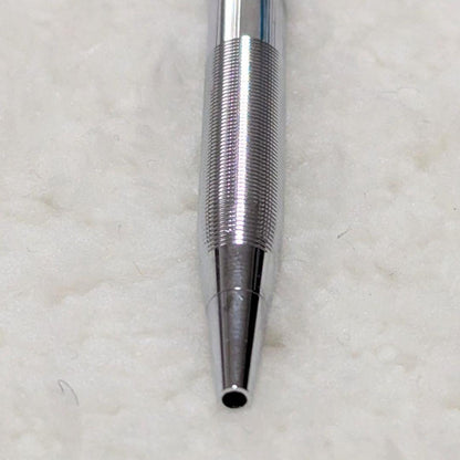 Cross Classic Century chrome silver ballpoint pen made in USA with chrome plating 13.5 cm length