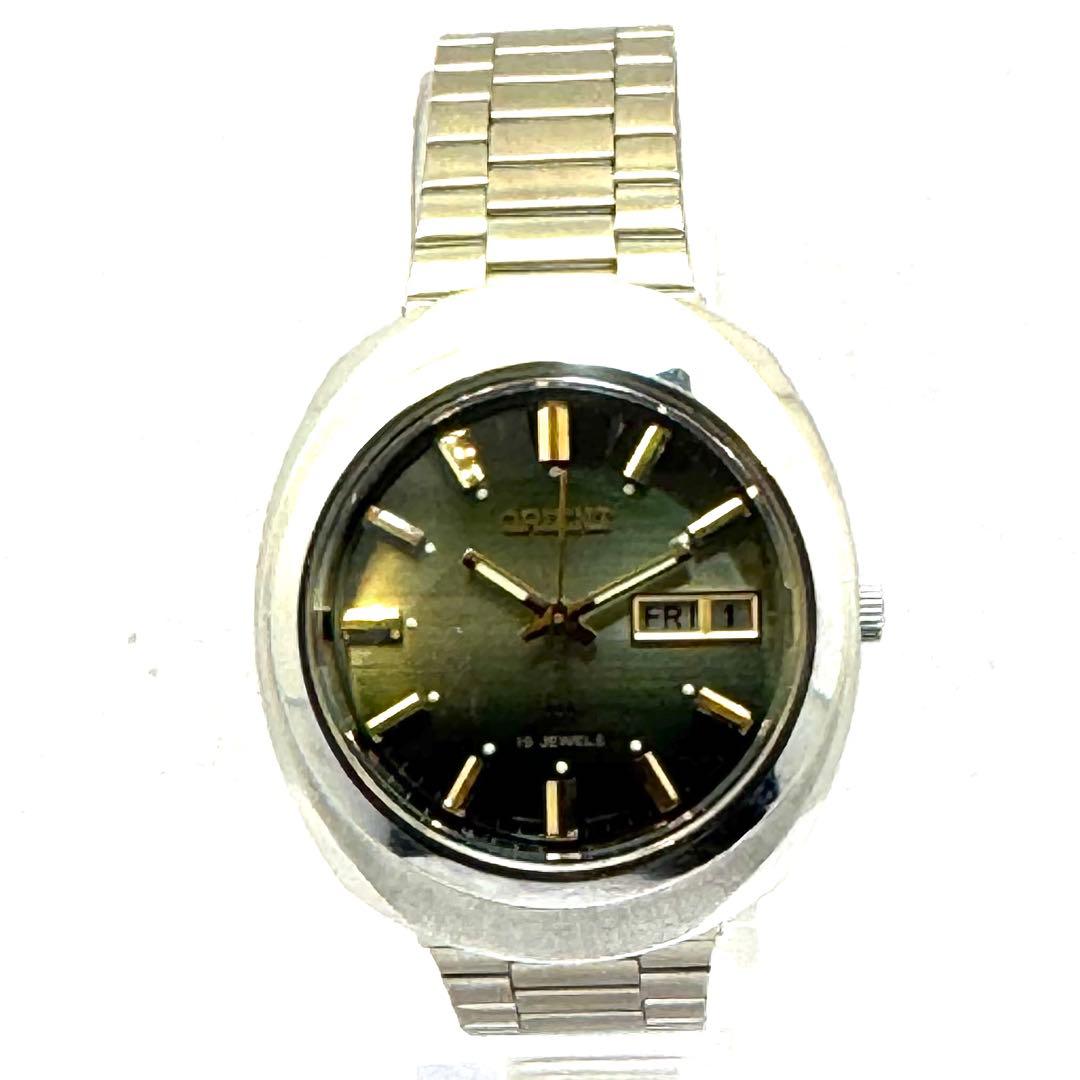 ORIENT S3A-007 Automatic Men's Watch — Japanese