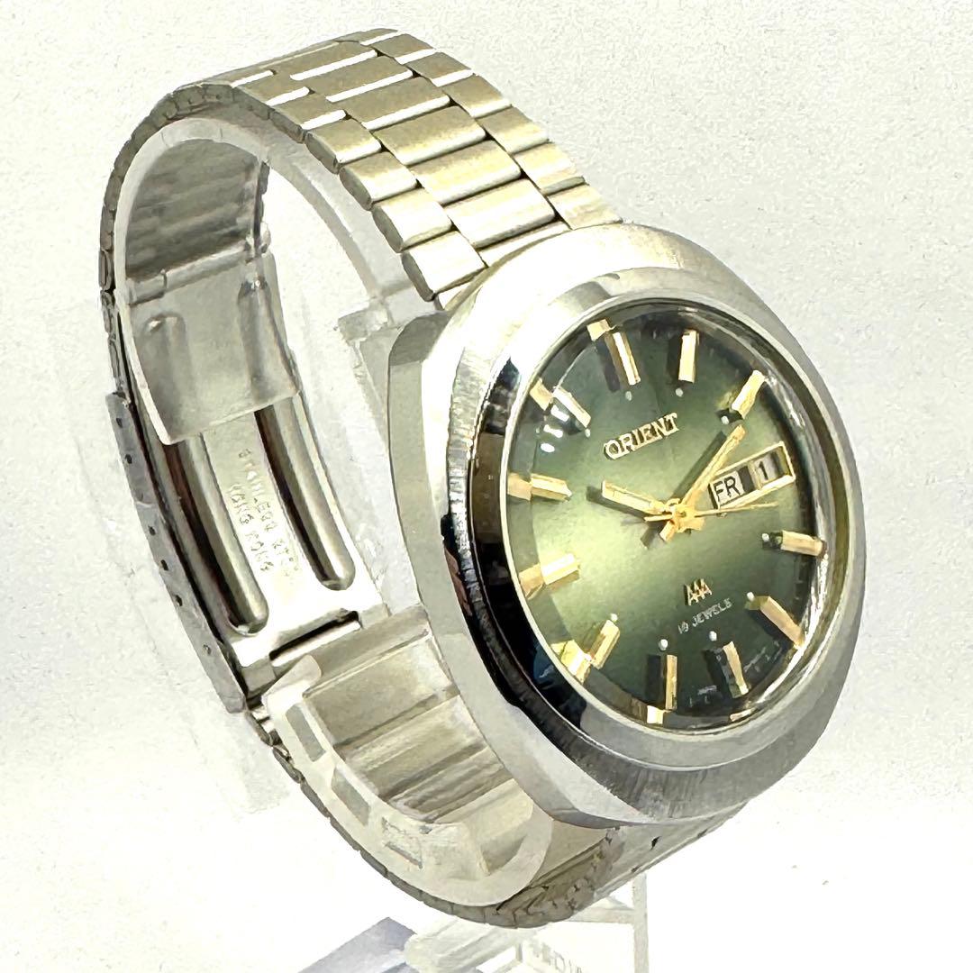 ORIENT S3A-007 Automatic Men's Watch — Japanese