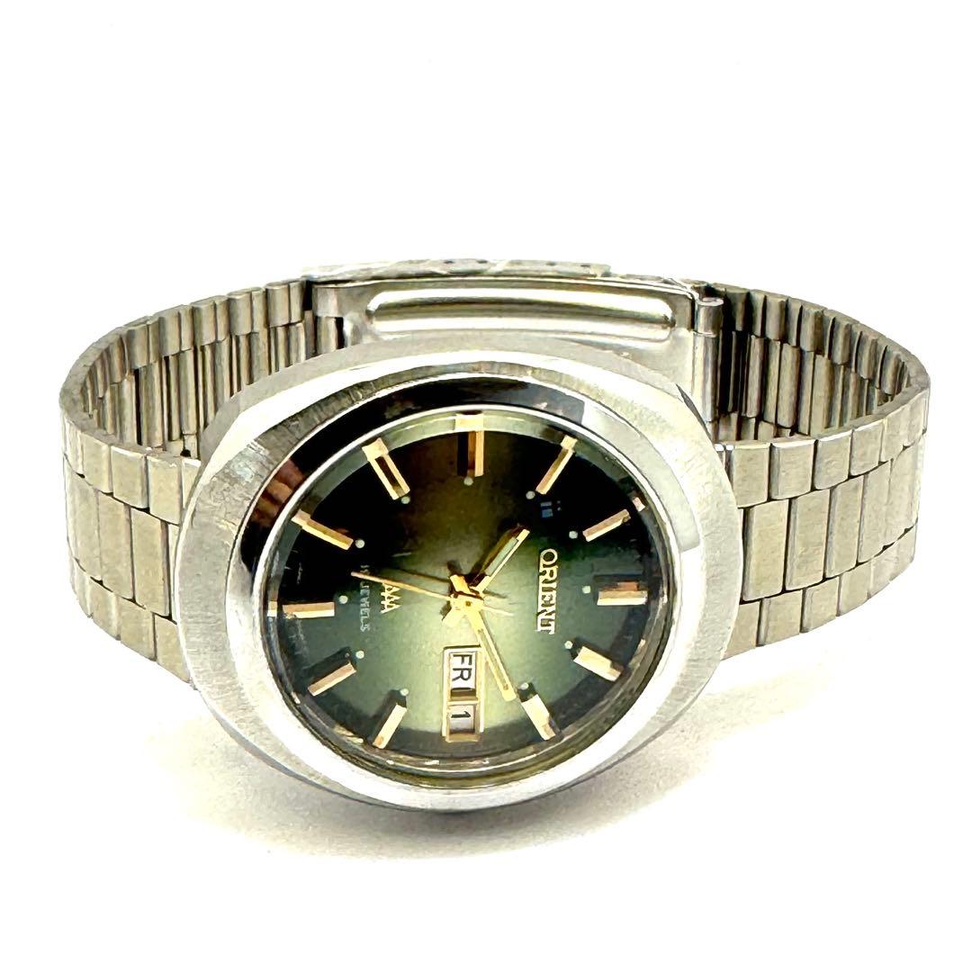 ORIENT S3A-007 Automatic Men's Watch — Japanese