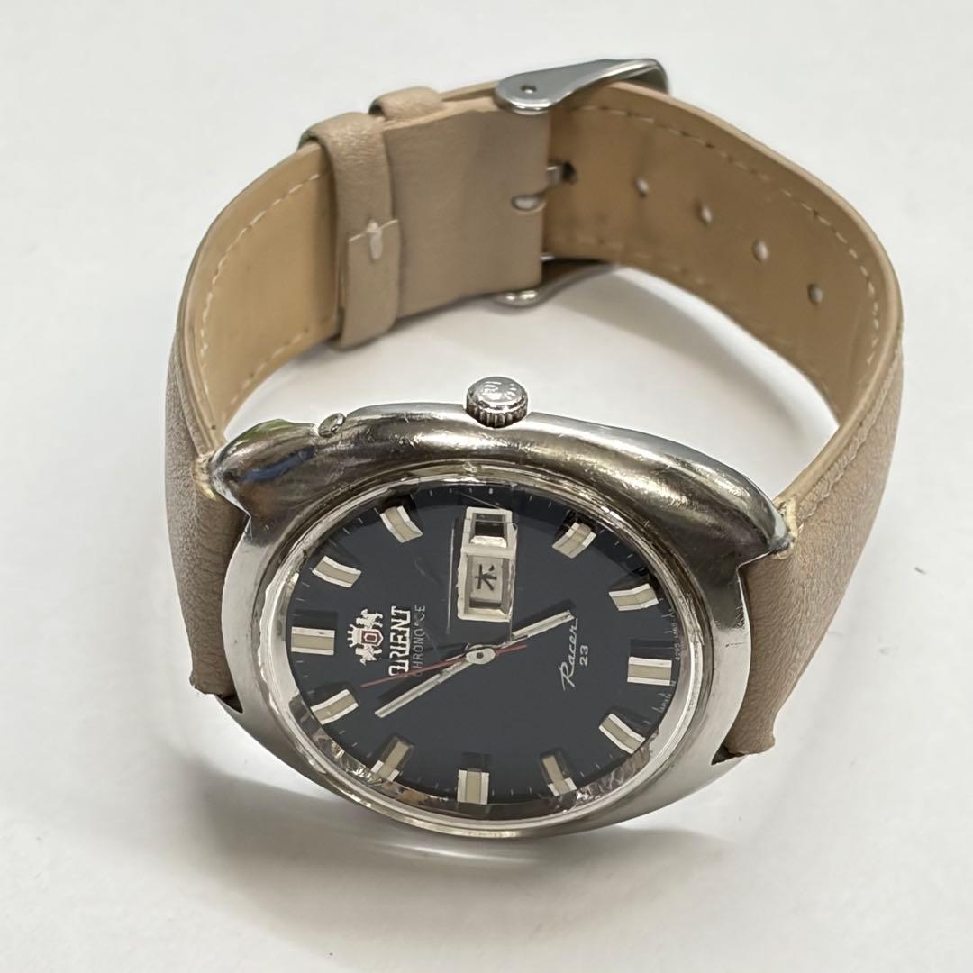 ORIENT CHRONOACE RACER Automatic Men's Watch — Japanese