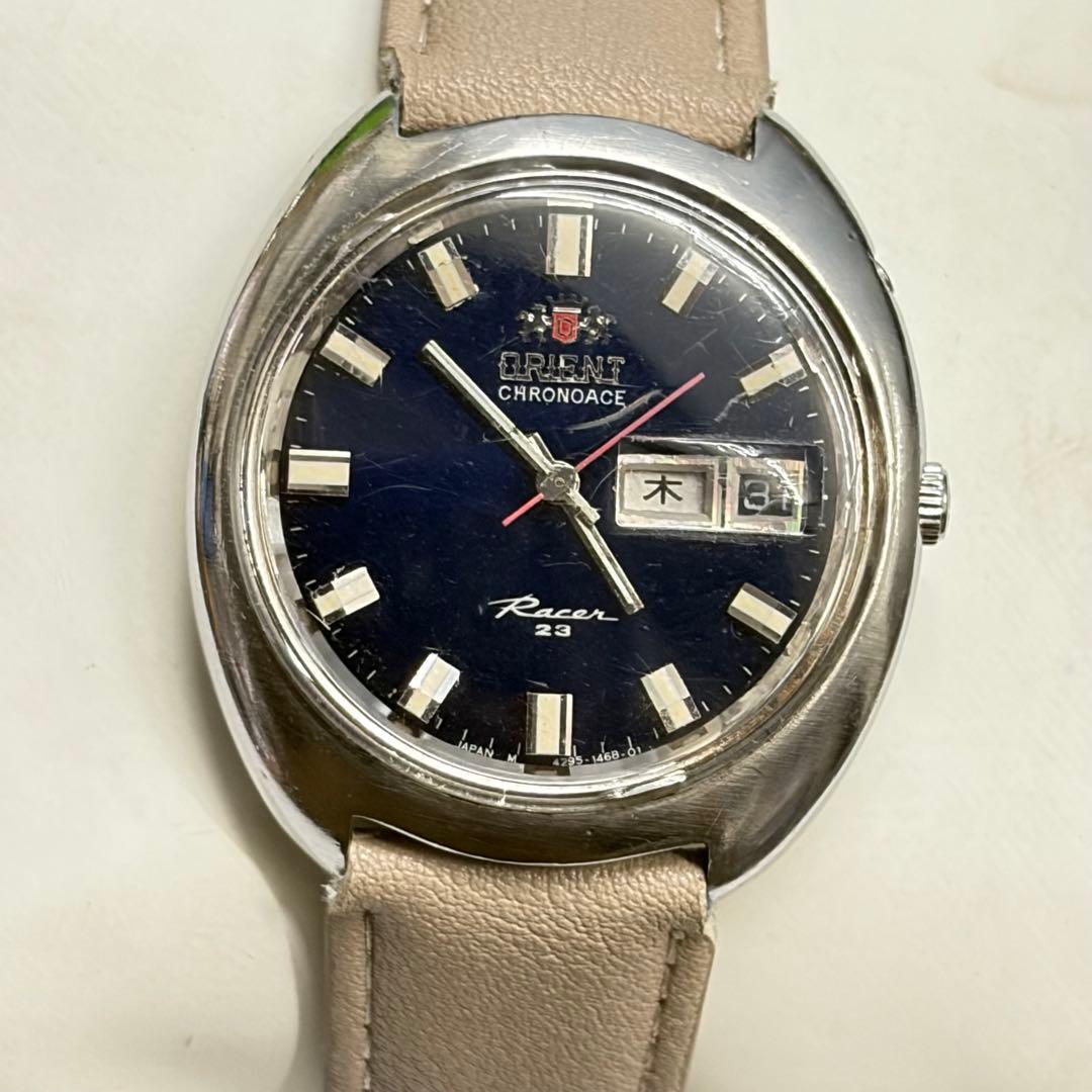 ORIENT CHRONOACE RACER Automatic Men's Watch — Japanese