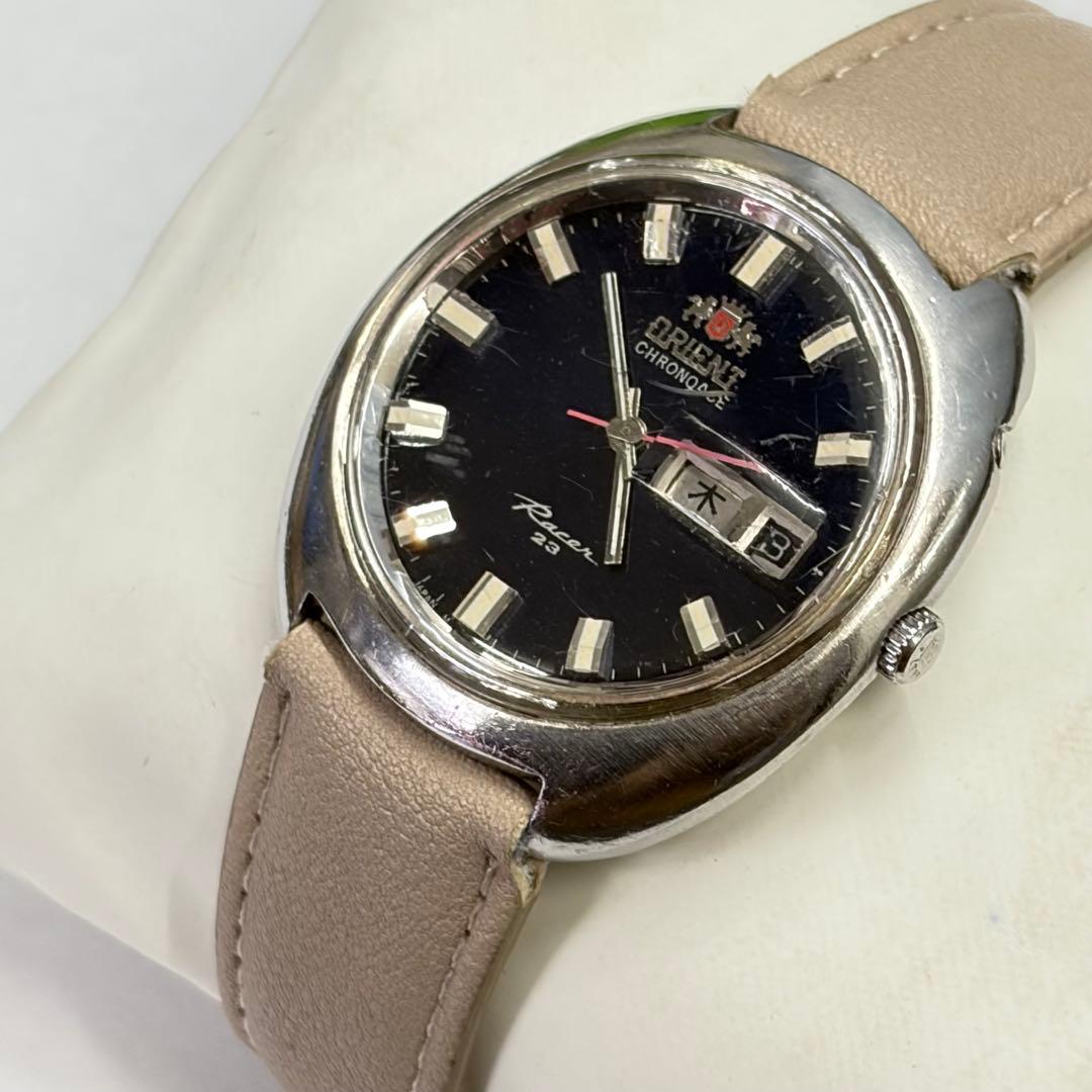 ORIENT CHRONOACE RACER Automatic Men's Watch — Japanese