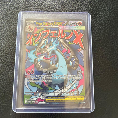 Pokemon Mega Charizard ex MA — M High Class Pack MEGA Dream ex — Japanese