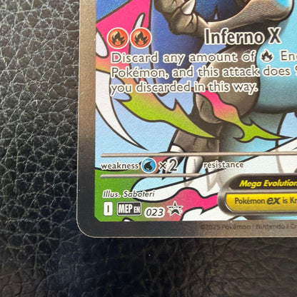Pokemon Mega Charizard ex MA — M High Class Pack MEGA Dream ex — Japanese