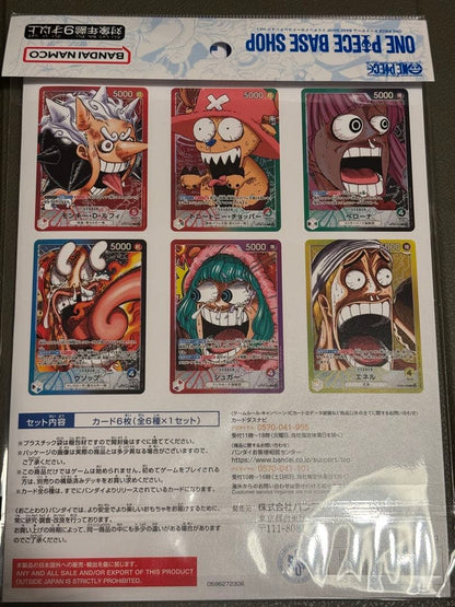 One Piece One Piece Card Base Shop Limited Card Collection Vol.1 L — Japanese