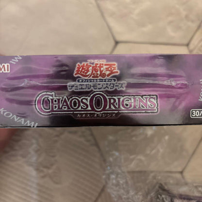 Yu-Gi-Oh Yu-Gi-Oh! OCG Chaos Origins Box — Japanese