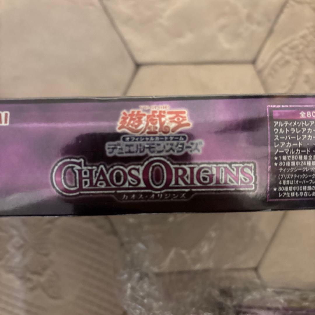 Yu-Gi-Oh Yu-Gi-Oh! OCG Chaos Origins Box — Japanese