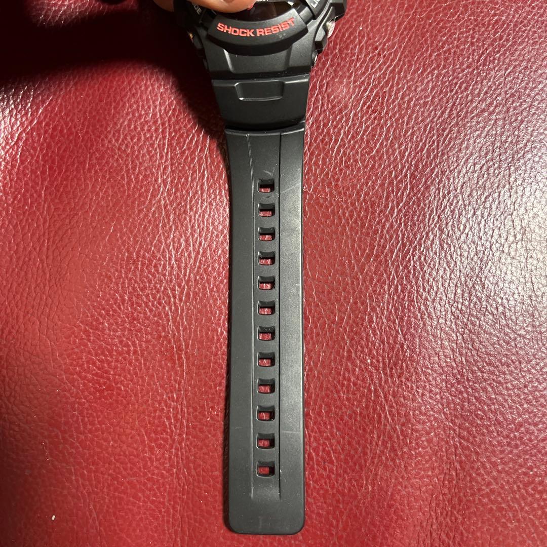 CASIO G-100 Digital Men's Watch — Japanese