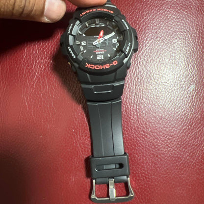 CASIO G-100 Digital Men's Watch — Japanese