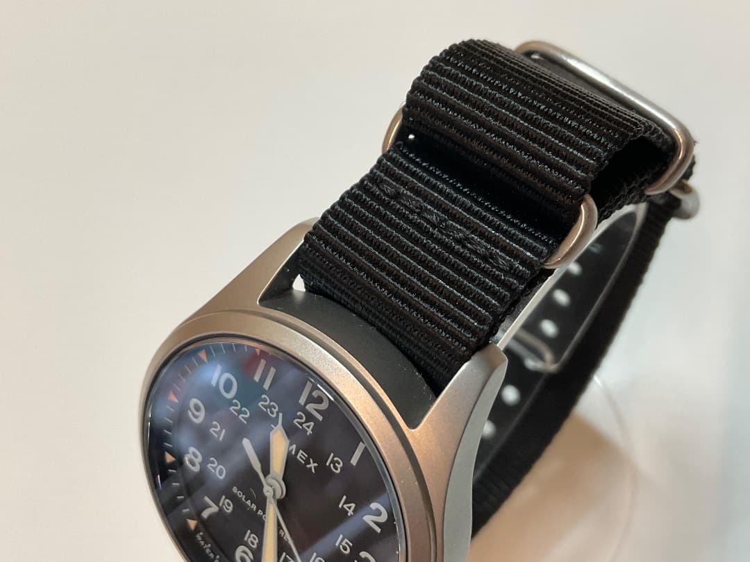 TIMEX Expedition North Field Post Solar Men's Watch — Japanese