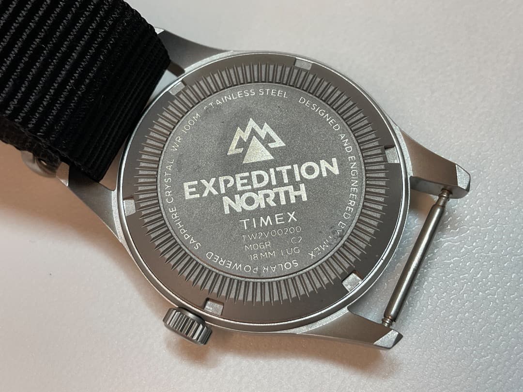 TIMEX Expedition North Field Post Solar Men's Watch — Japanese