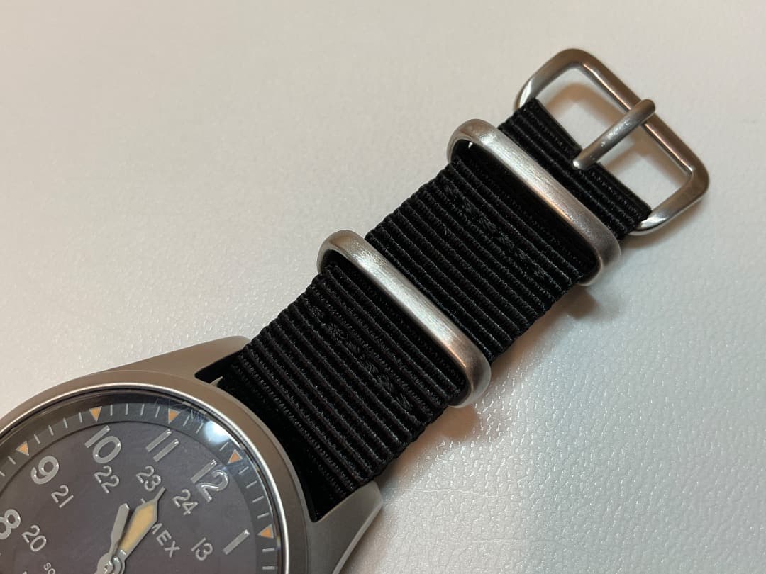 TIMEX Expedition North Field Post Solar Men's Watch — Japanese