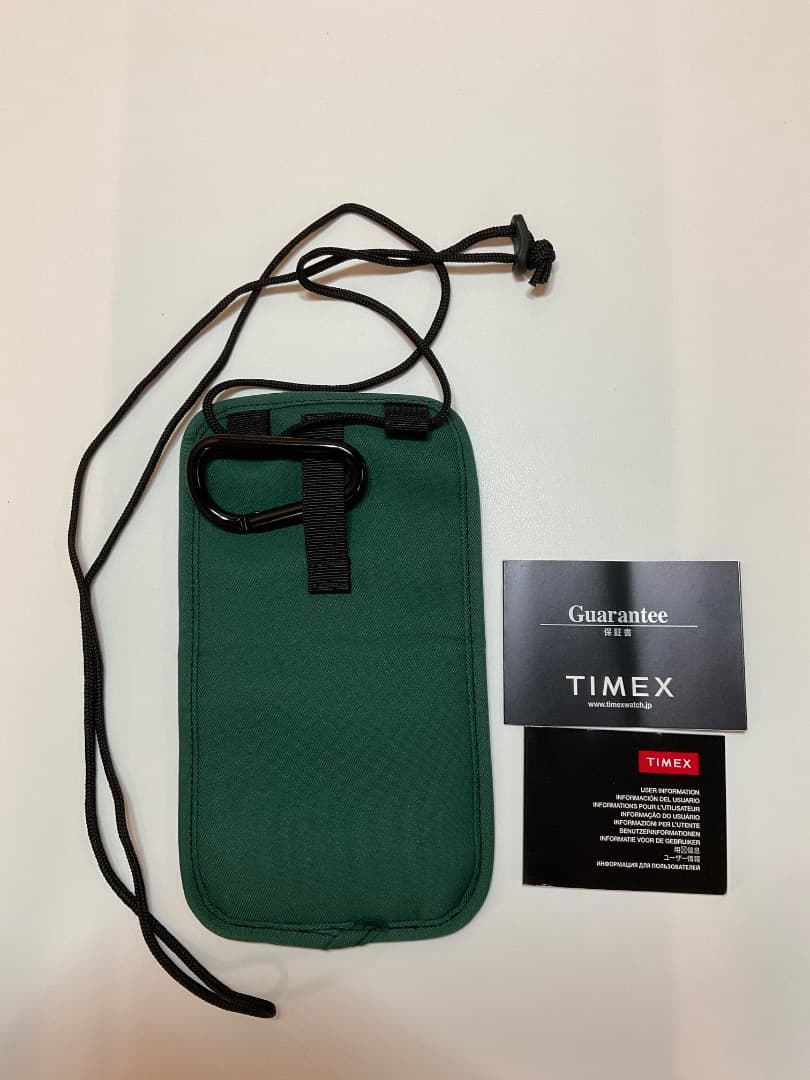 TIMEX Expedition North Field Post Solar Men's Watch — Japanese