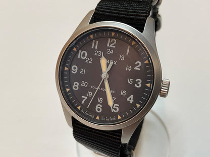 TIMEX Expedition North Field Post Solar Men's Watch — Japanese