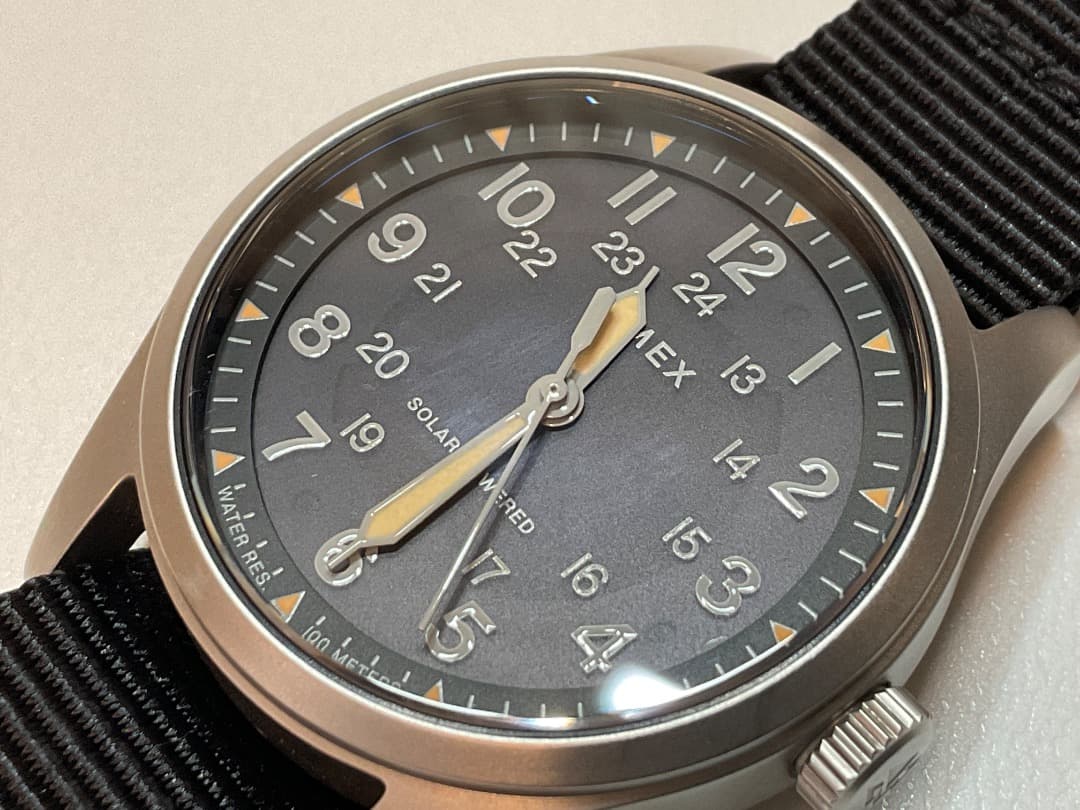 TIMEX Expedition North Field Post Solar Men's Watch — Japanese