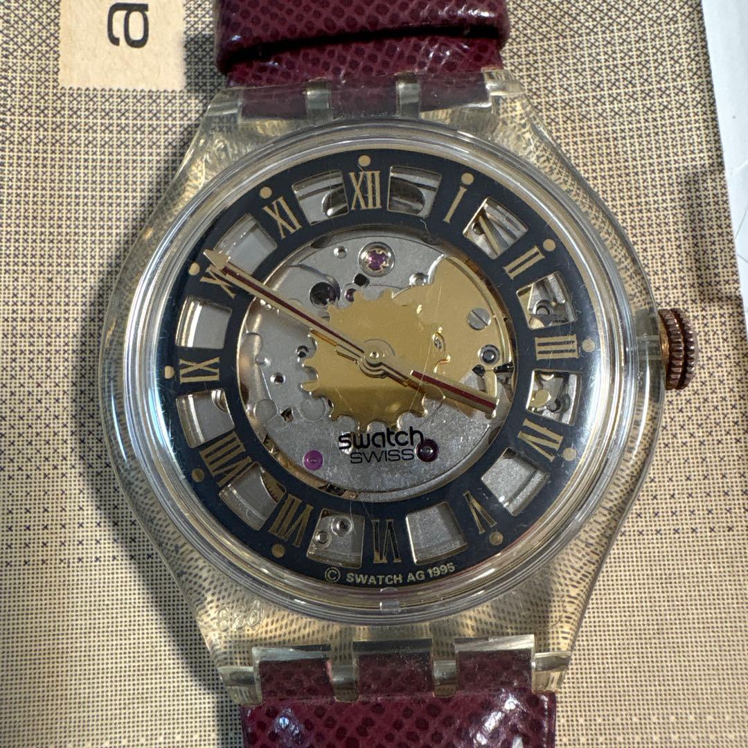 swatch BIGBEN SBTR009 Automatic Men's — Japanese