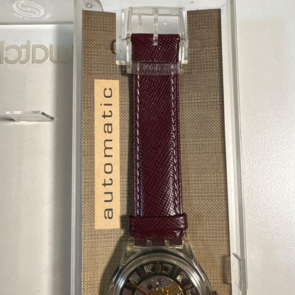 swatch BIGBEN SBTR009 Automatic Men's — Japanese