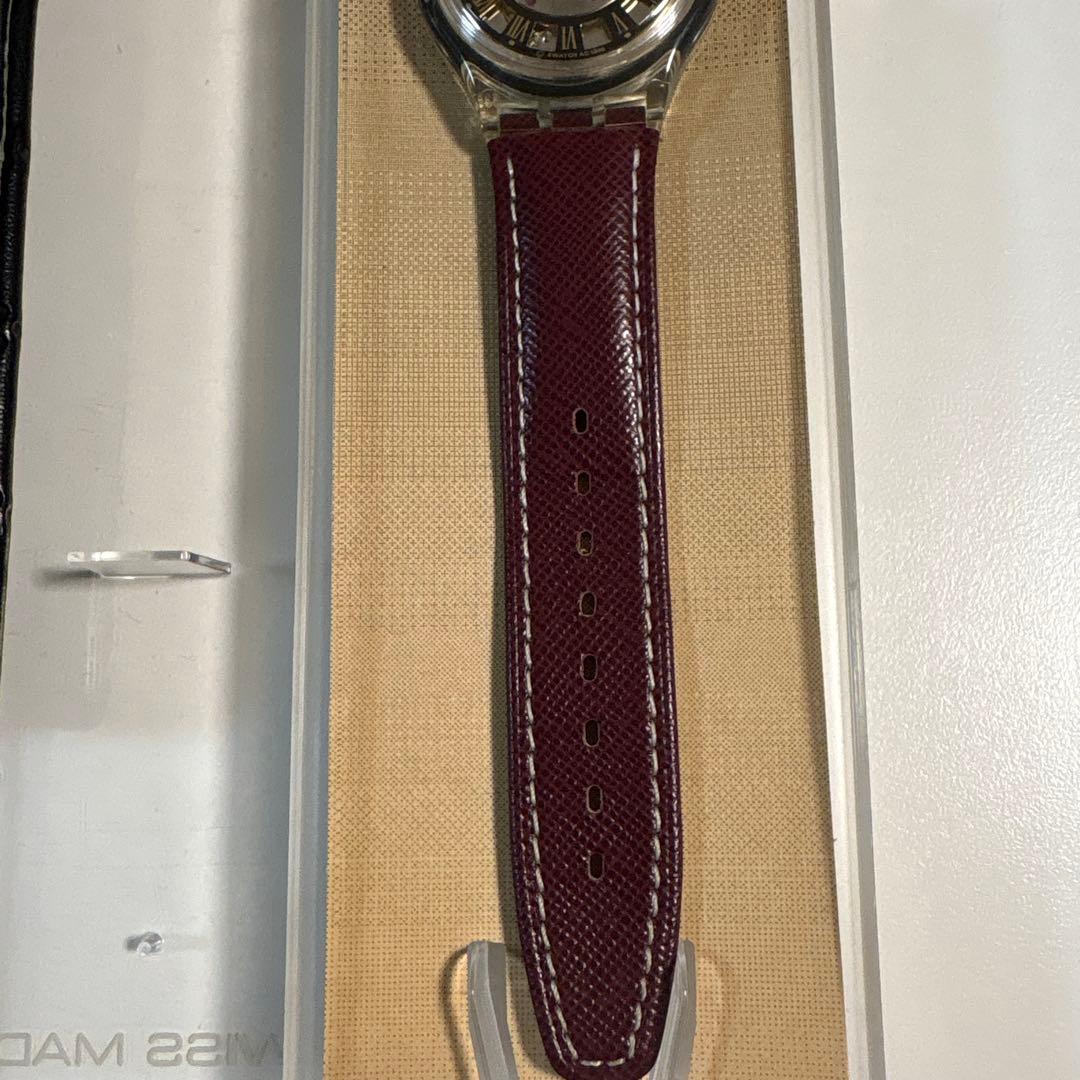 swatch BIGBEN SBTR009 Automatic Men's — Japanese
