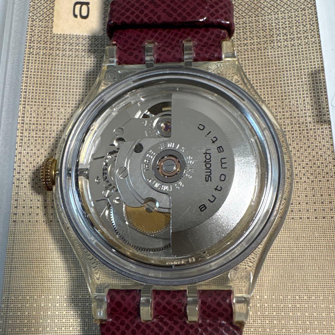 swatch BIGBEN SBTR009 Automatic Men's — Japanese
