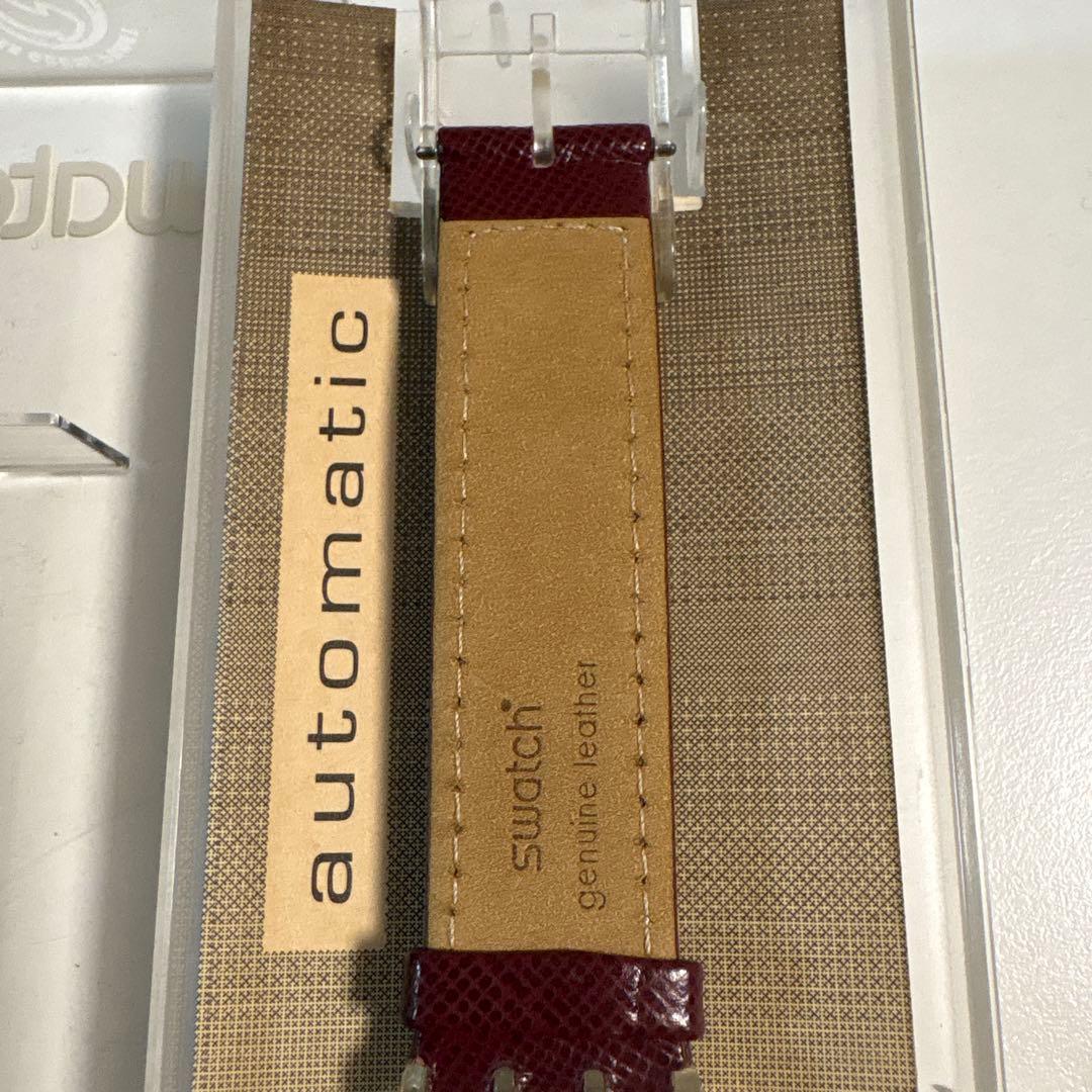 swatch BIGBEN SBTR009 Automatic Men's — Japanese