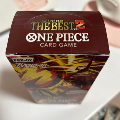 One Piece ONE PIECE Card Game THE BEST Vol.2 Box — Japanese