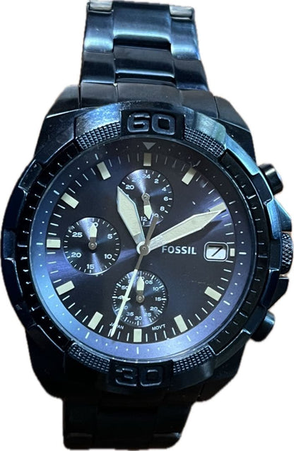 FOSSIL Chronograph Quartz Men's Watch — Japanese