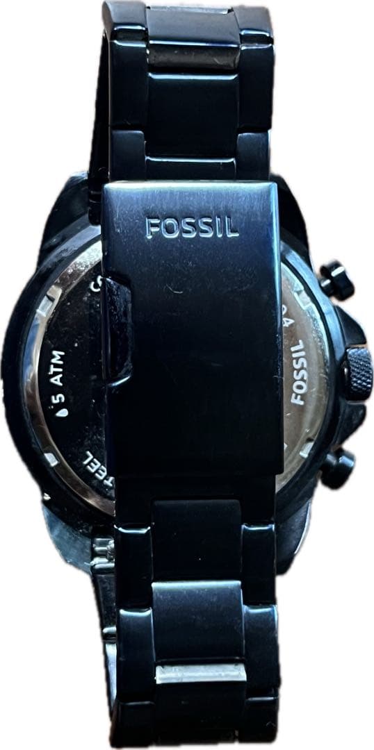 FOSSIL Chronograph Quartz Men's Watch — Japanese