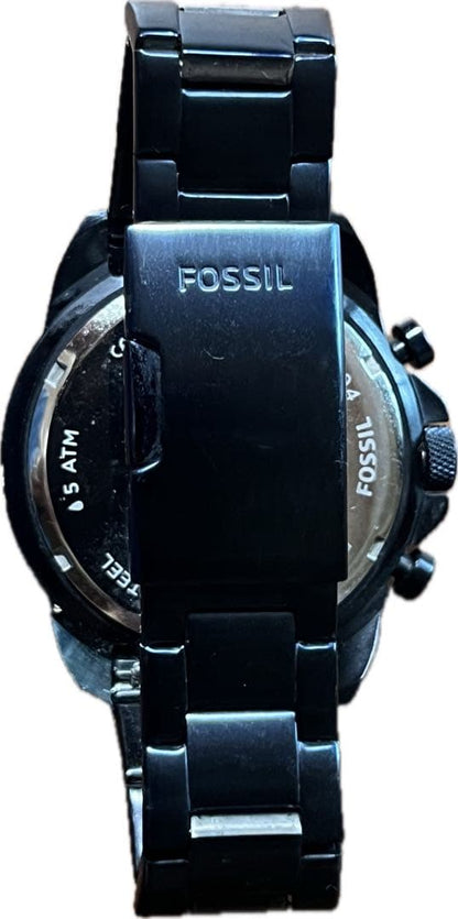 FOSSIL Chronograph Quartz Men's Watch — Japanese