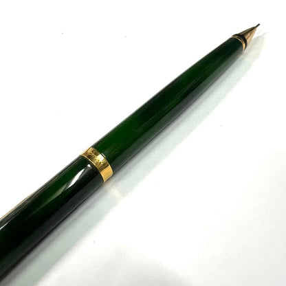 WATERMAN Preface Green Escipist 17 mechanical pencil with green marble pattern and 0.5 mm lead