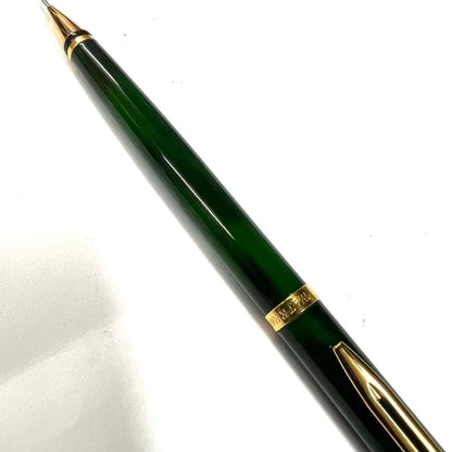 WATERMAN Preface Green Escipist 17 mechanical pencil with green marble pattern and 0.5 mm lead