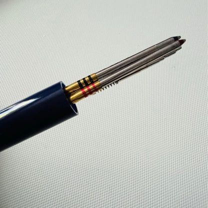 Pilot 5-piece pen set with Drive Pearl-white and 2+1SR Dark Blue pens shown