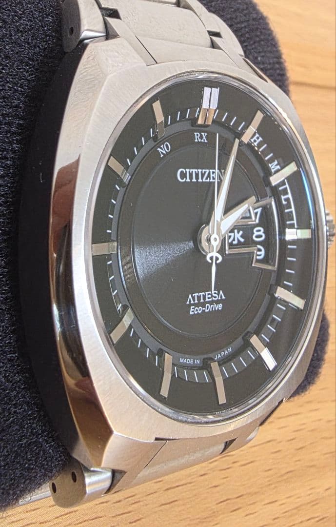 Citizen ATTESA Solar Men's Watch — Japanese
