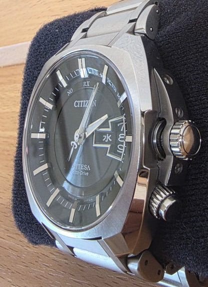 Citizen ATTESA Solar Men's Watch — Japanese