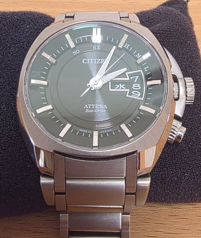Citizen ATTESA Solar Men's Watch — Japanese