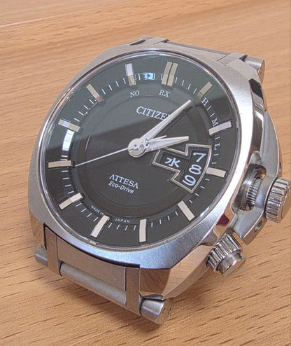 Citizen ATTESA Solar Men's Watch — Japanese