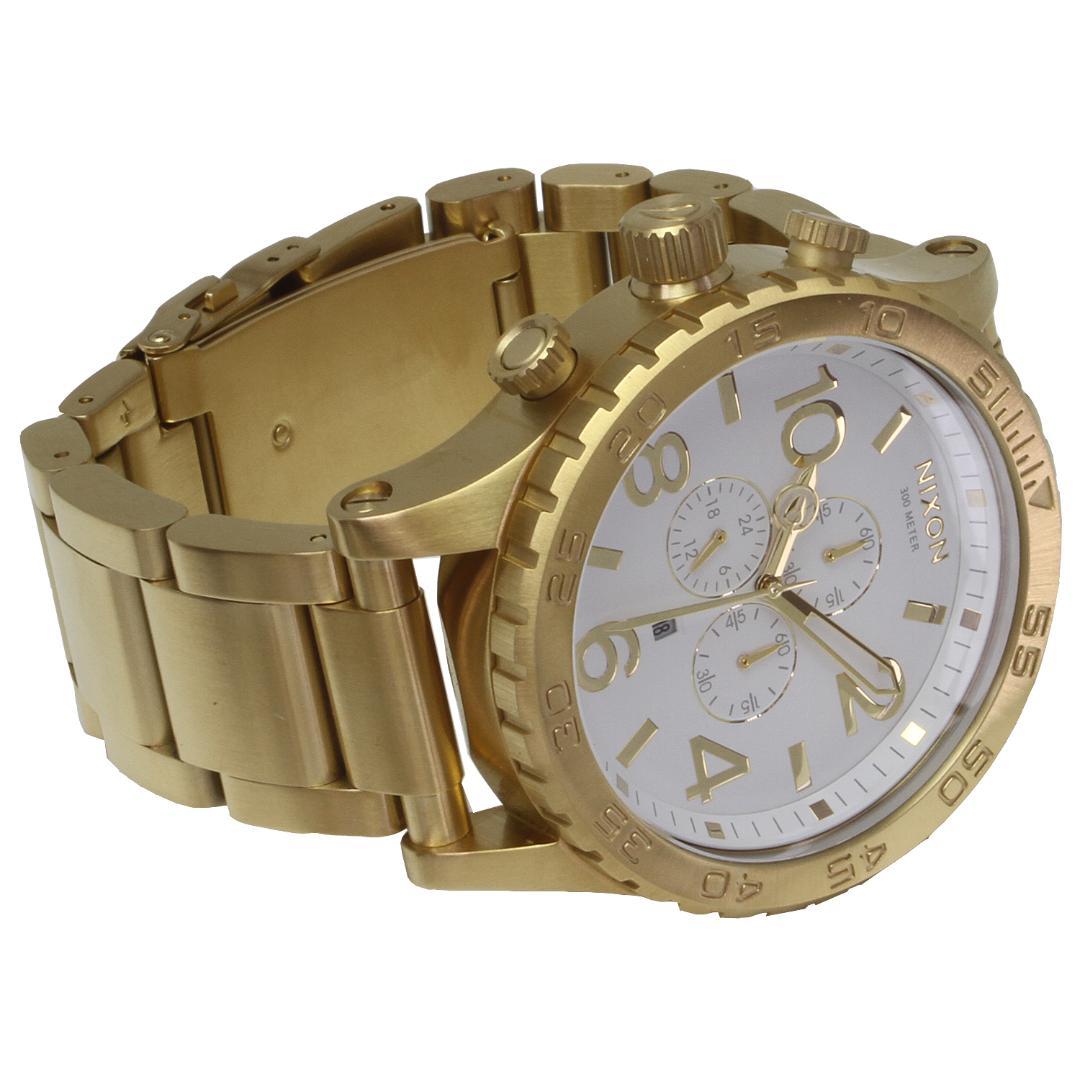 NIXON 51-30 CHRONO Quartz Men's Watch — Japanese