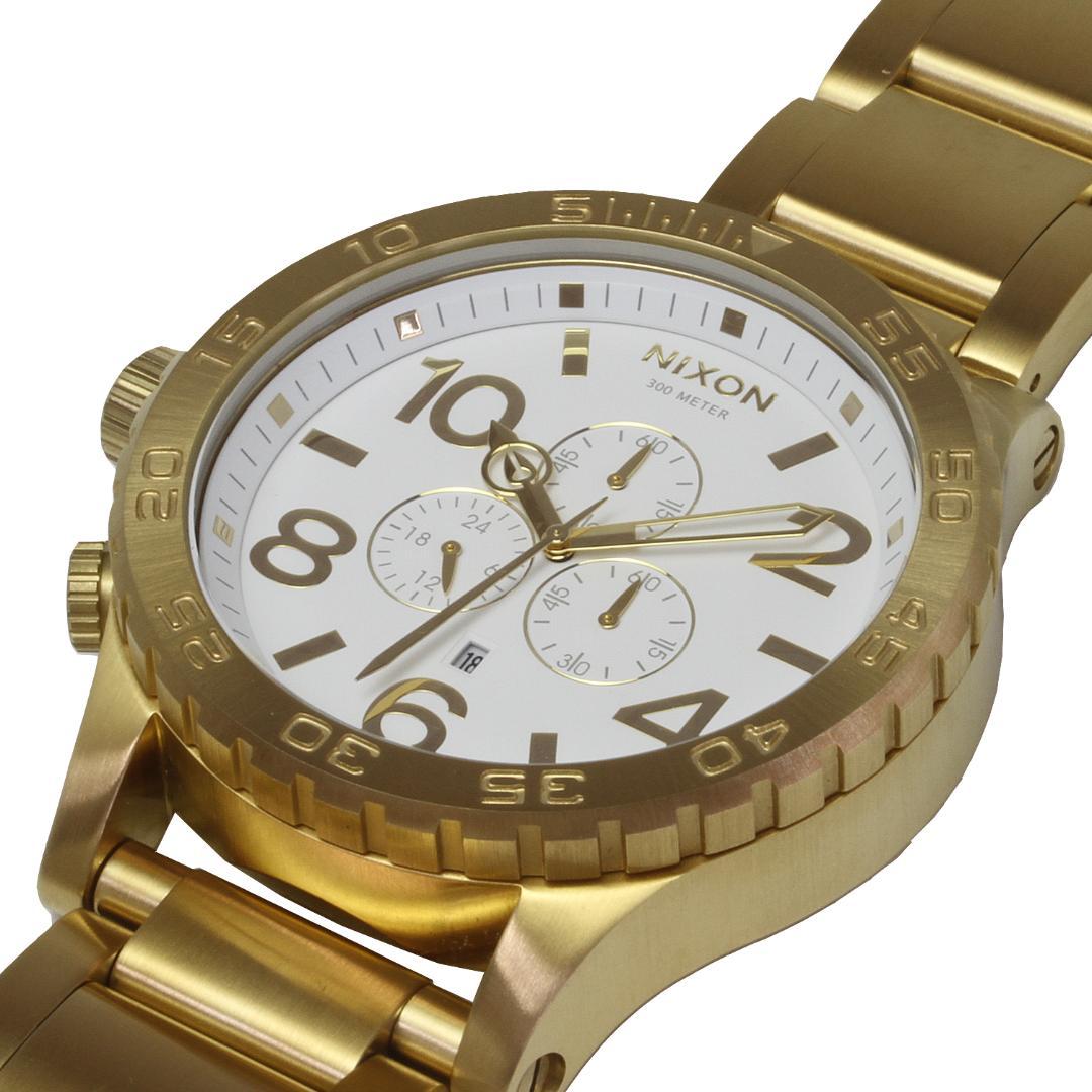 NIXON 51-30 CHRONO Quartz Men's Watch — Japanese