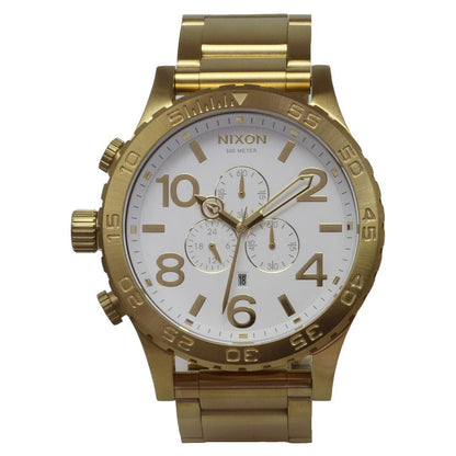 NIXON 51-30 CHRONO Quartz Men's Watch — Japanese