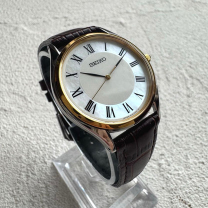 SEIKO 8J41-0AJ0 Quartz Men's Watch — Japanese