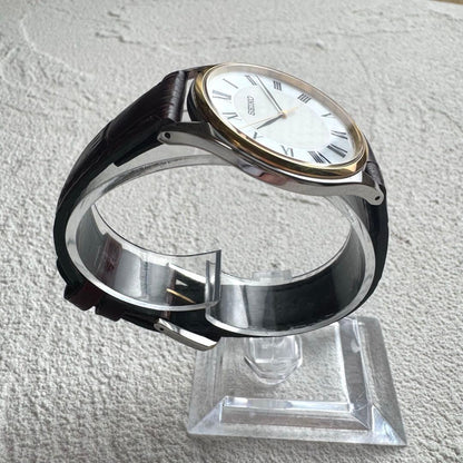 SEIKO 8J41-0AJ0 Quartz Men's Watch — Japanese