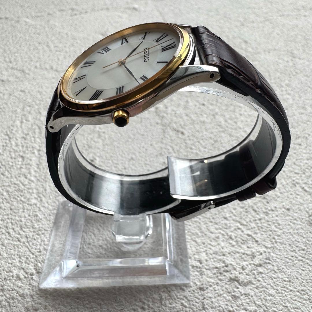 SEIKO 8J41-0AJ0 Quartz Men's Watch — Japanese