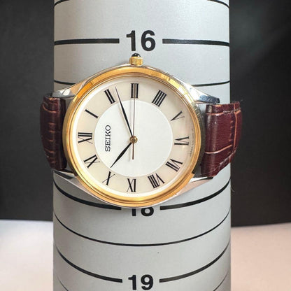 SEIKO 8J41-0AJ0 Quartz Men's Watch — Japanese
