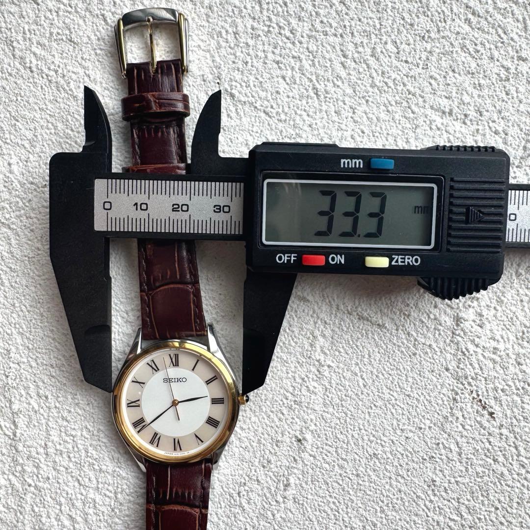 SEIKO 8J41-0AJ0 Quartz Men's Watch — Japanese