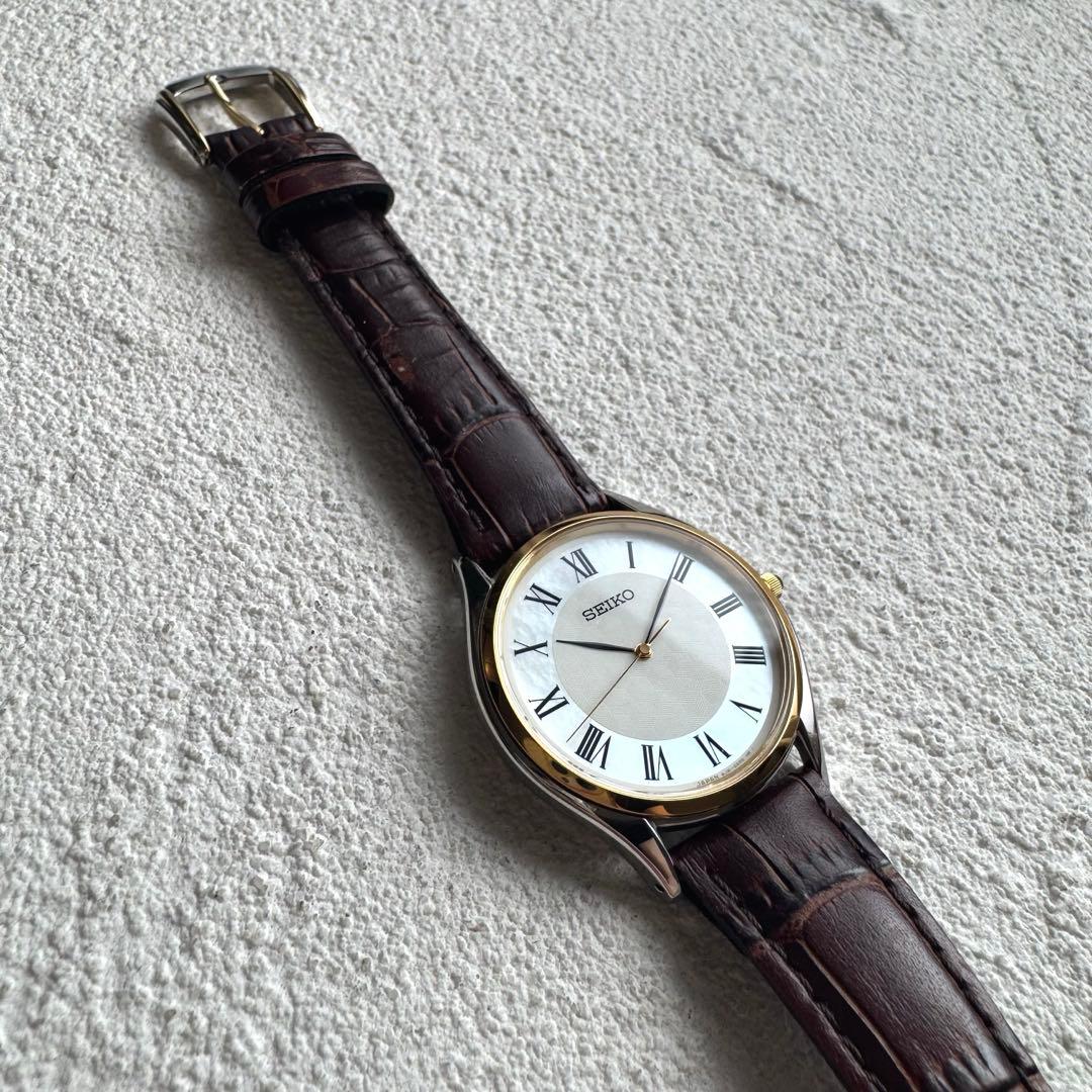 SEIKO 8J41-0AJ0 Quartz Men's Watch — Japanese