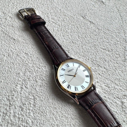 SEIKO 8J41-0AJ0 Quartz Men's Watch — Japanese
