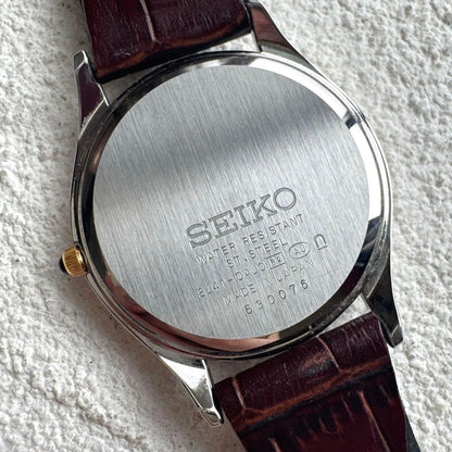 SEIKO 8J41-0AJ0 Quartz Men's Watch — Japanese